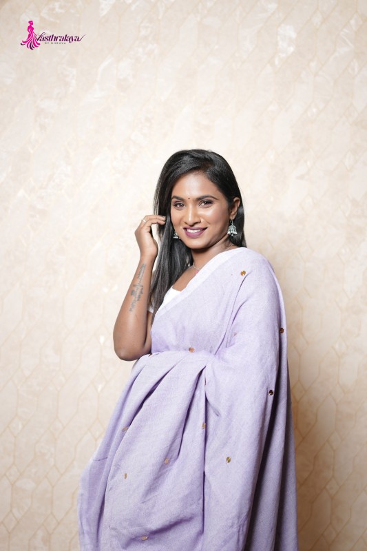 khadi cotton Saree