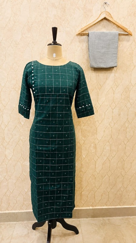 Handloom cotton co- ordset