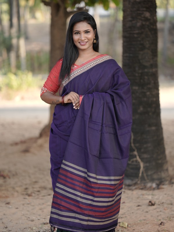 Narayanpet cotton saree
