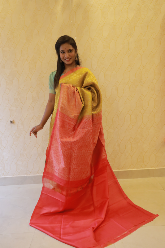 Pure soft silk saree