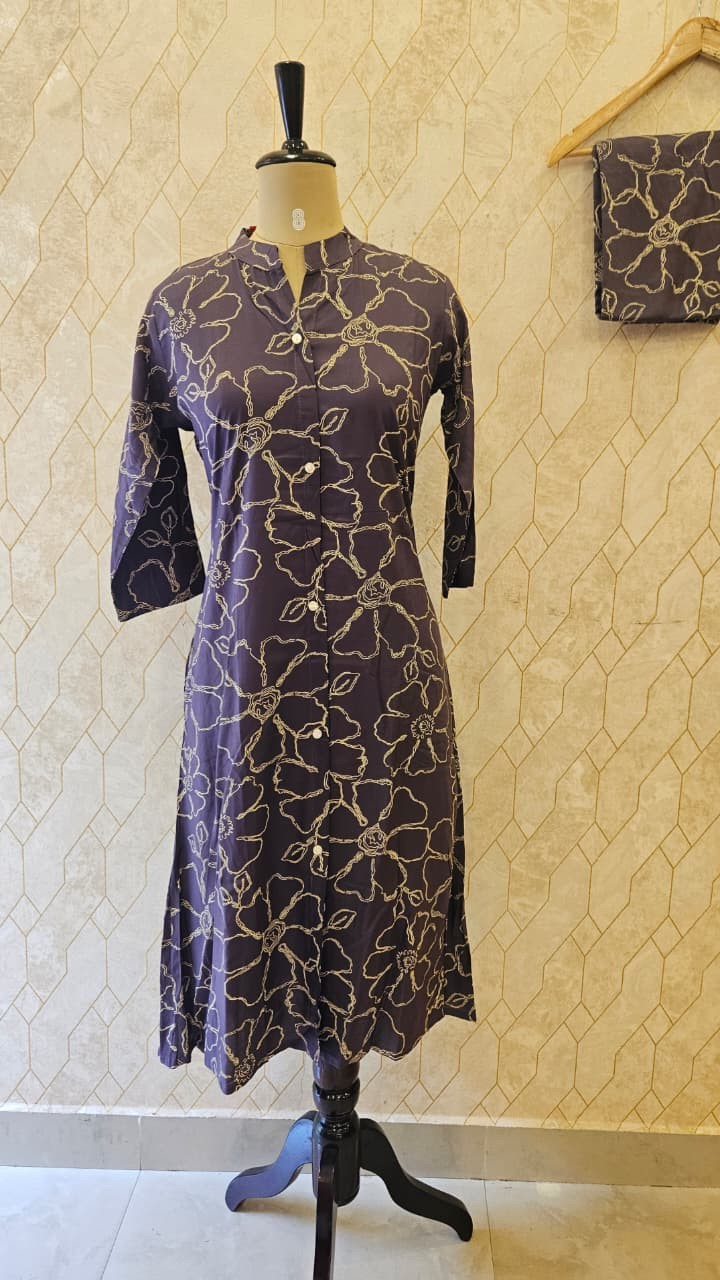 Plum Petals Co-Ord Set