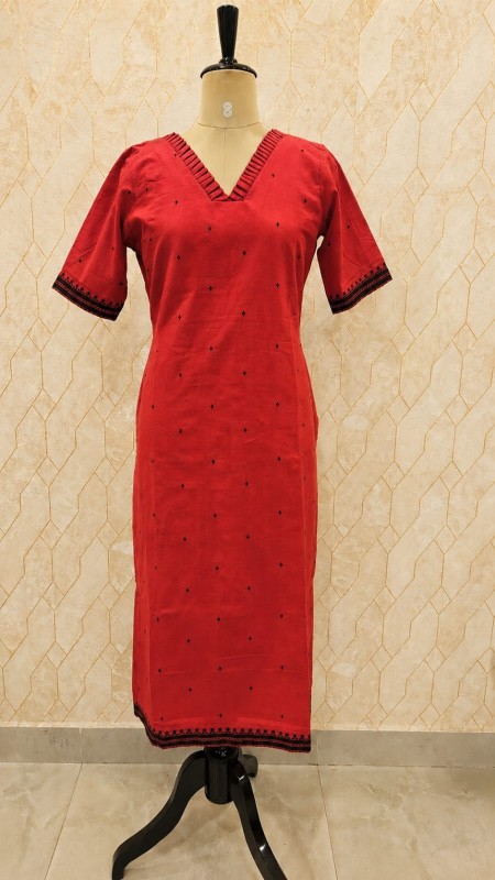 Handloom Cotton Kurti