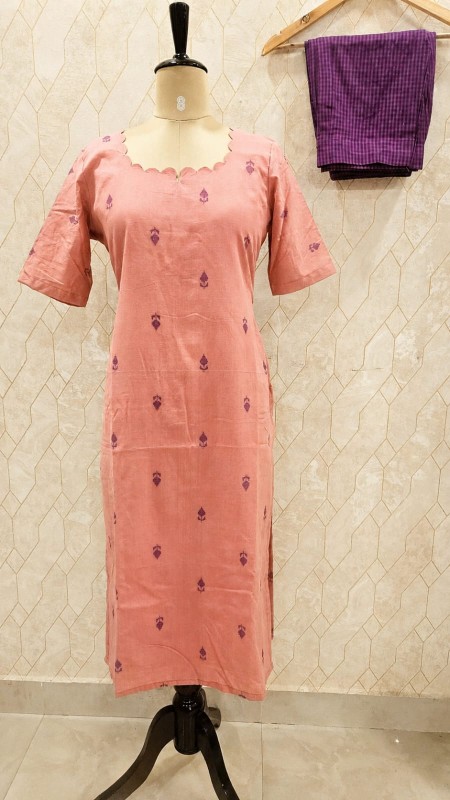 Handloom Cotton Co-ord Set