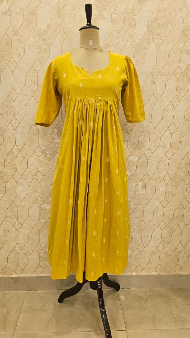 Handloom Cotton Kurthi