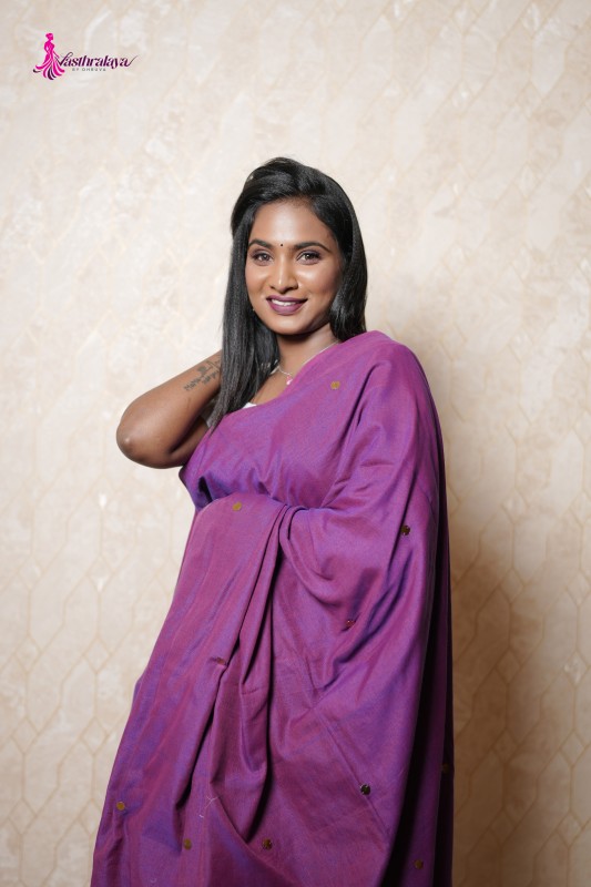 khadi cotton Saree