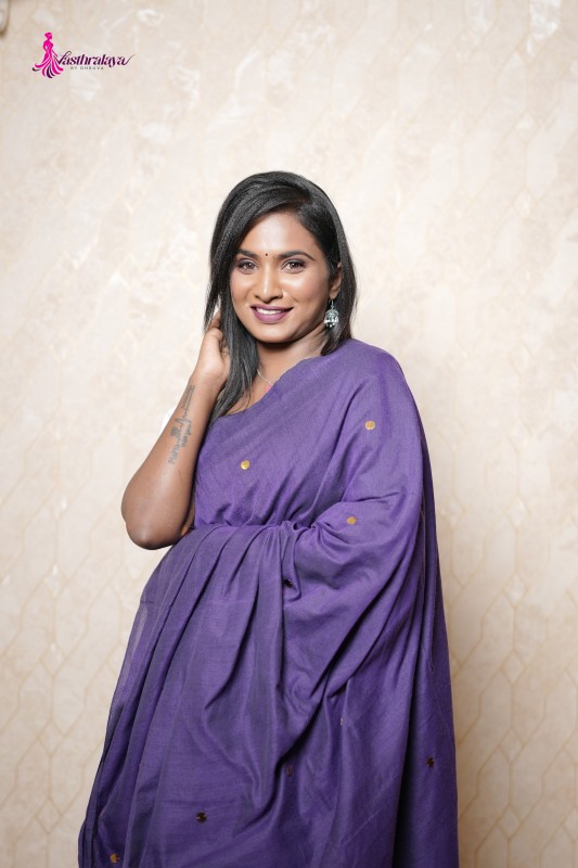 Khadi Cotton Saree