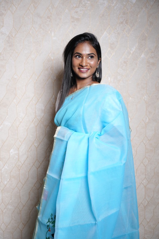 Kota doria saree