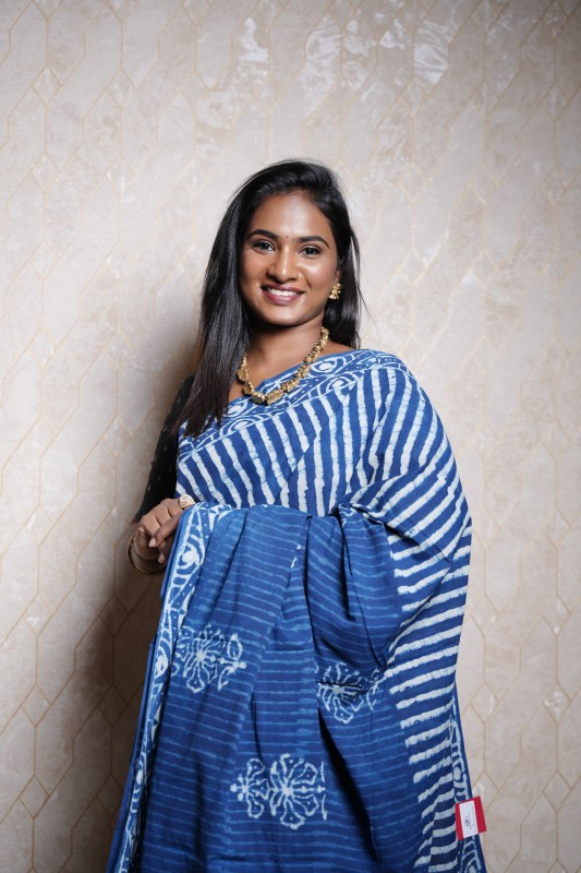Mul Mul Cotton Saree