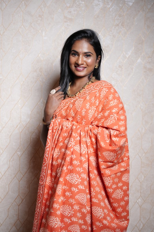 Mul Mul Cotton Saree