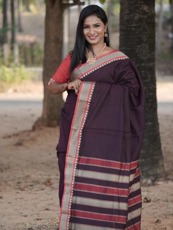 Narayanpet cotton saree