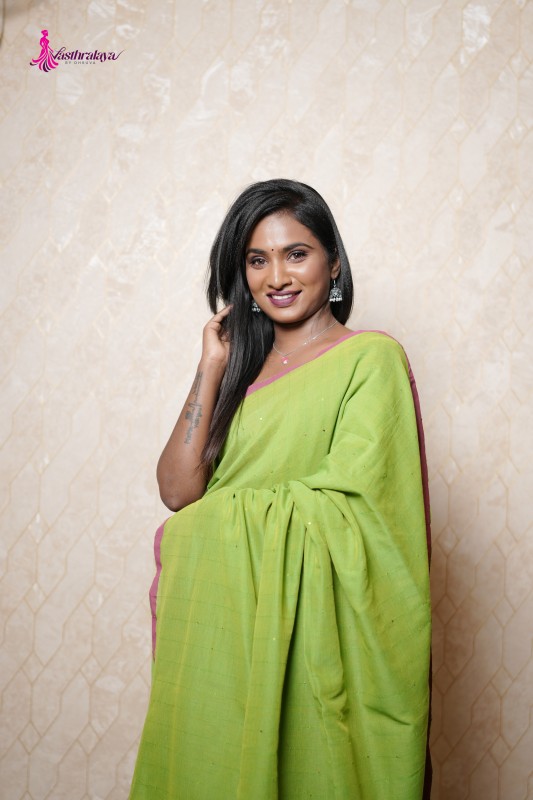 khadi cotton Saree